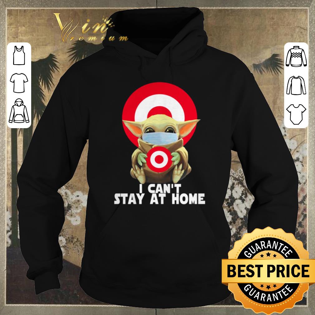 Hot Baby Yoda face mask hug Target I can t stay at home shirt sweater 4 - Hot Baby Yoda face mask hug Target I can’t stay at home shirt sweater