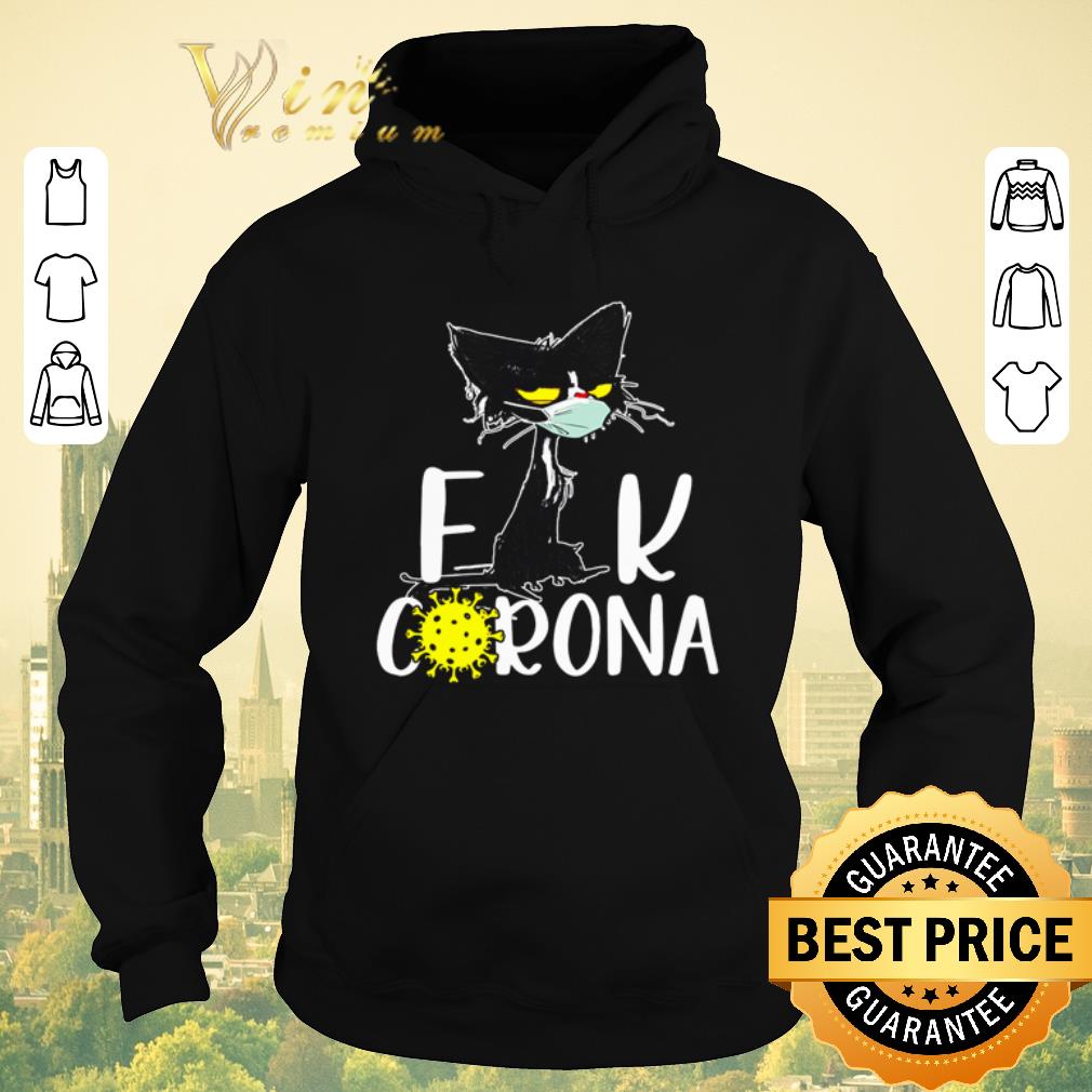 Hot Black cat fuck Corona shirt sweater 4 - Hot Black cat fuck Corona shirt sweater