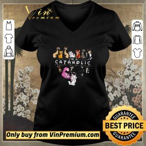 Hot Cats I'm A Cataholic shirt sweater 1