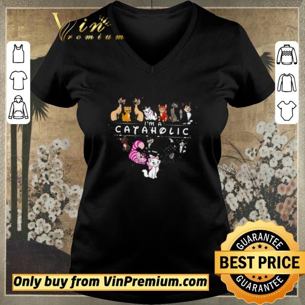 Hot Cats I’m A Cataholic shirt sweater