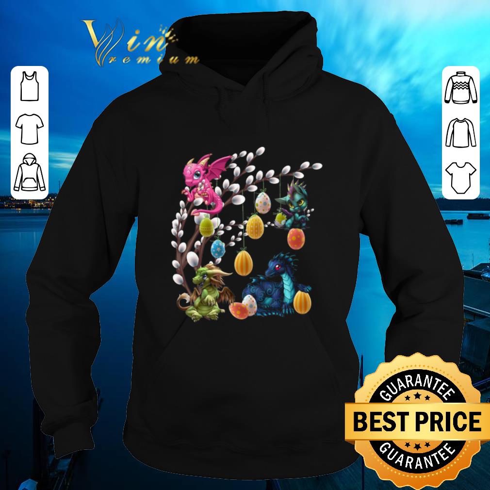 Hot Dragons Easter Eggs Tree shirt sweater 4 - Hot Dragons Easter Eggs Tree shirt sweater