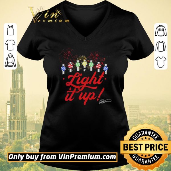 Hot Ed Farmer Light It Up Chicago shirt sweater