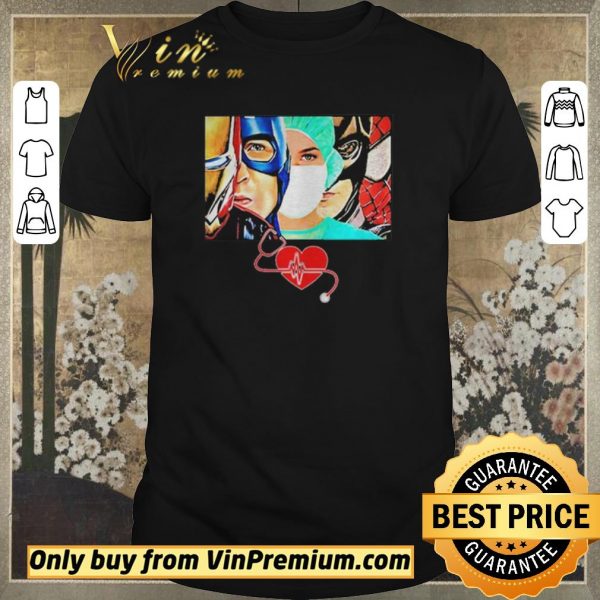 Hot Im Nurse Superheroes shirt sweater