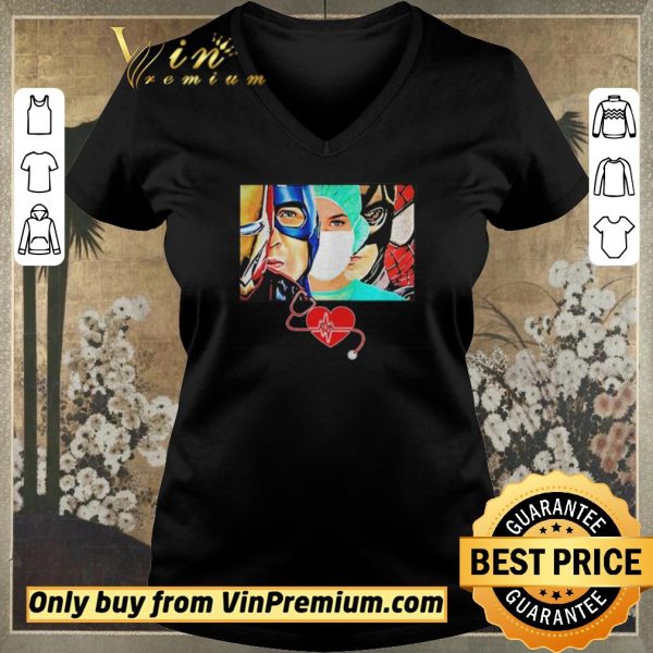 Hot Im Nurse Superheroes shirt sweater