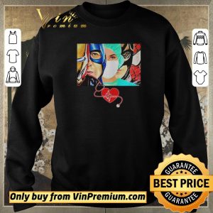 Hot Im Nurse Superheroes shirt sweater 2