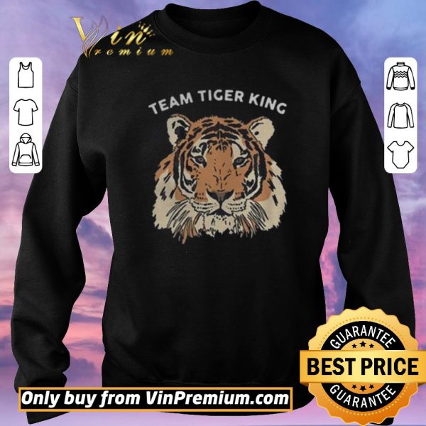 Hot Joe Exotic team tiger king shirt sweater