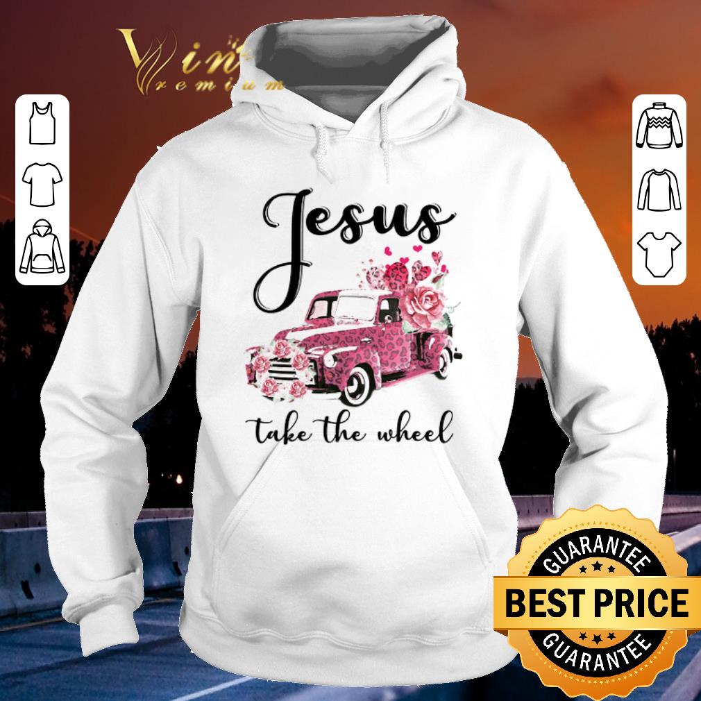 Hot Leopard Valentines Truck Jesus Take The Wheel shirt sweater 4 - Hot Leopard Valentines Truck Jesus Take The Wheel shirt sweater