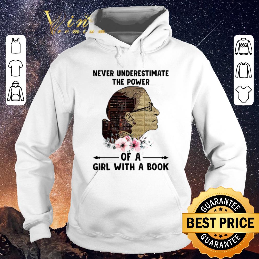 Hot Liberty Girl Never Underestimate The Power Of Girl With A Book shirt sweater 4 - Hot Liberty Girl Never Underestimate The Power Of Girl With A Book shirt sweater