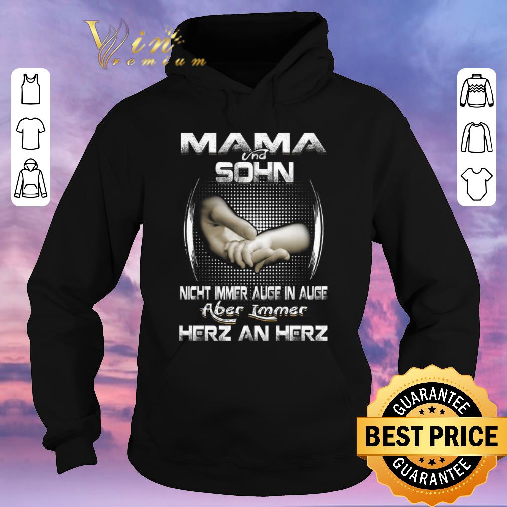 Hot Mama And Sohn Nicht Immer Auge In Auge Aber Immer He An Herz shirt sweater 4 - Hot Mama And Sohn Nicht Immer Auge In Auge Aber Immer He An Herz shirt sweater