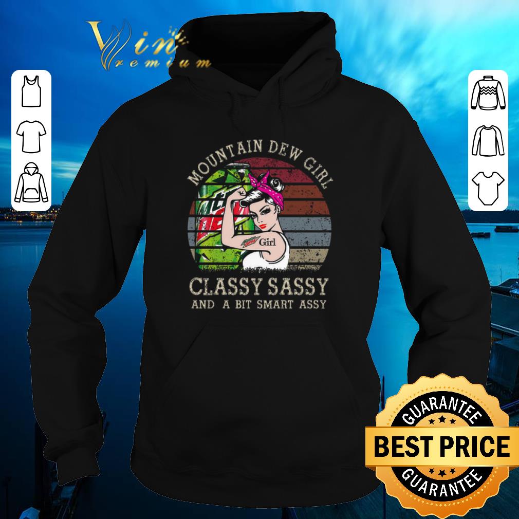 Hot Mountain Dew Girl Classy Sassy And A Bit Smart Assy Vintage shirt sweater 4 - Hot Mountain Dew Girl Classy Sassy And A Bit Smart Assy Vintage shirt sweater