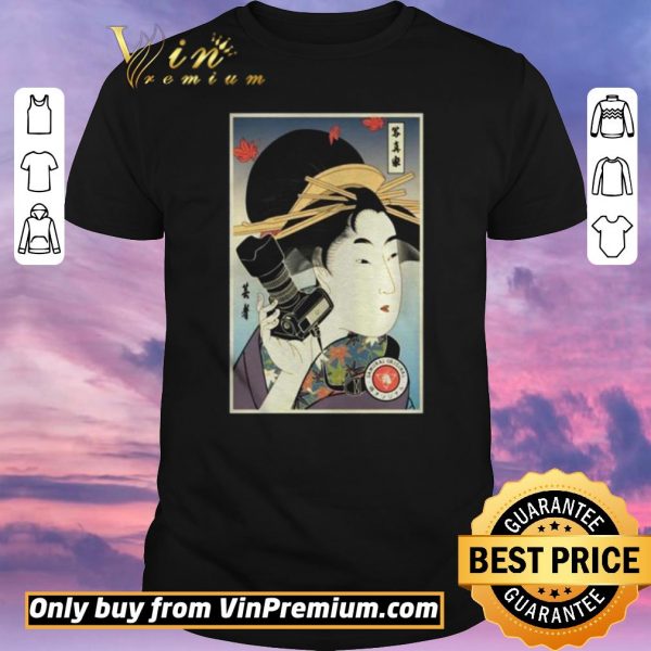 Hot Samurai Women Photographer shirt sweater