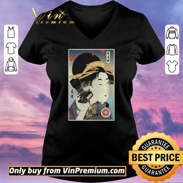 Hot Samurai Women Photographer shirt sweater