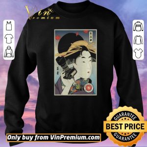 Hot Samurai Women Photographer shirt sweater 2