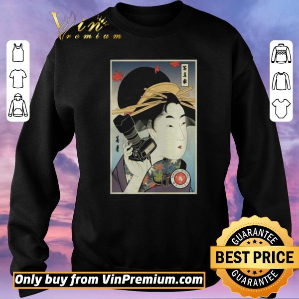 Hot Samurai Women Photographer shirt sweater