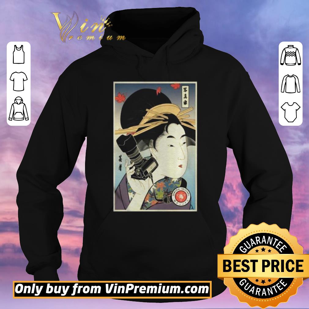 Hot Samurai Women Photographer shirt sweater Hot Samurai Women Photographer shirt sweater 4 - Hot Samurai Women Photographer shirt sweater