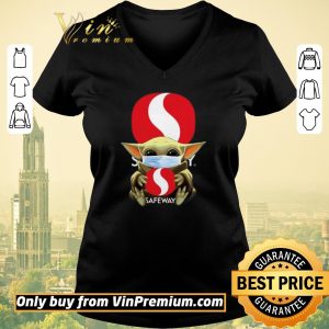 Hot Star Wars Baby Yoda Hug Safeway Covid-19 shirt sweater 1 Hot Star Wars Baby Yoda Hug Safeway Covid-19 shirt sweater 1