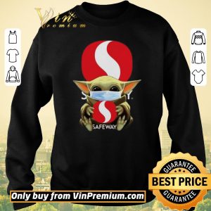 Hot Star Wars Baby Yoda Hug Safeway Covid-19 shirt sweater 2 Hot Star Wars Baby Yoda Hug Safeway Covid-19 shirt sweater 2