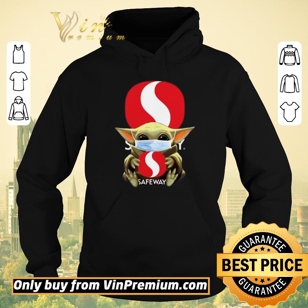 Hot Star Wars Baby Yoda Hug Safeway Covid-19 shirt sweater Hot Star Wars Baby Yoda Hug Safeway Covid 19 shirt sweater 4 - Hot Star Wars Baby Yoda Hug Safeway Covid-19 shirt sweater