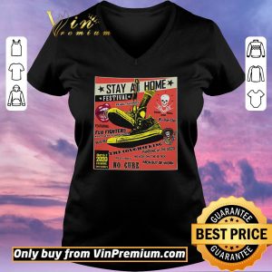 Hot Stay at home festival the Coughspring no cure shirt sweater 1