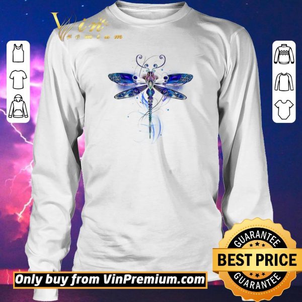Hot abstract dragonfly shirt sweater