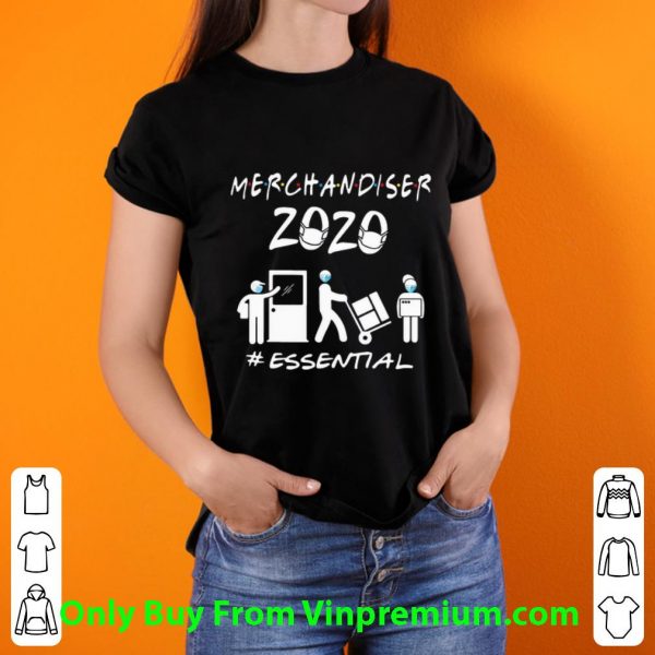 Merchandiser 2020 #Essential Covid-19 Shirt