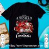 Awesome Never Underestimate A Woman Who Understand Baseball And Love Cardinals shirt sweater