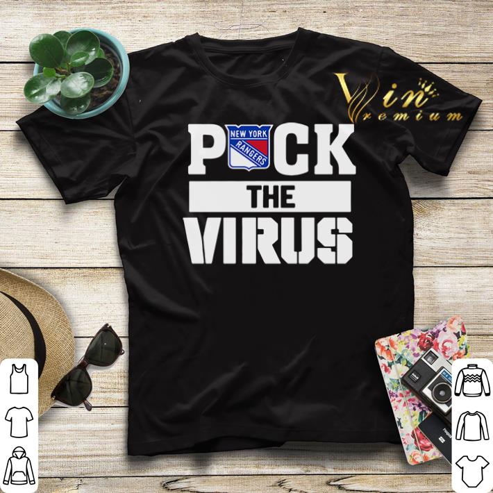 New York Rangers puck the virus shirt sweater New York Rangers puck the virus shirt sweater 4 - New York Rangers puck the virus shirt sweater