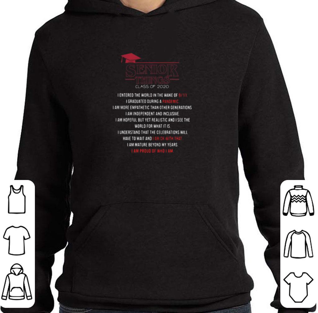 Nice Stranger Things Senior Things class of 2020 graduate Coronavirus shirt Nice Stranger Things Senior Things class of 2020 graduate Coronavirus shirt 4 - Nice Stranger Things Senior Things class of 2020 graduate Coronavirus shirt