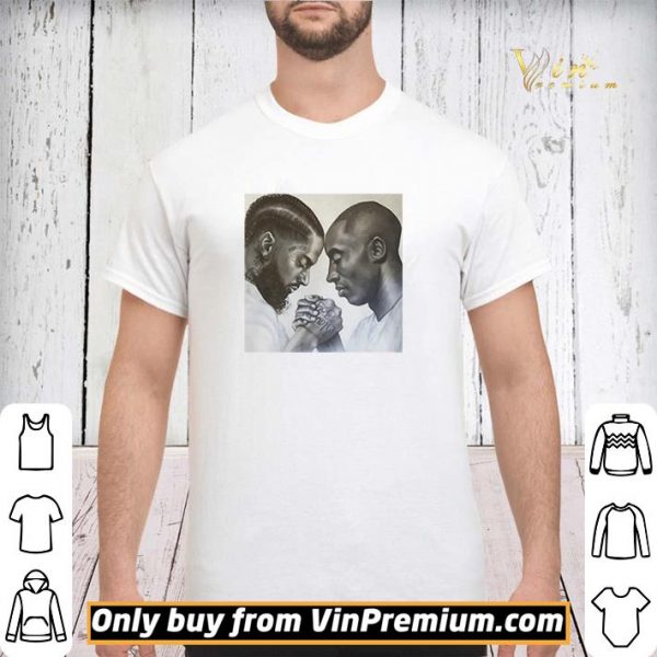Nipsey Hussle And Lobe Bryant Forever shirt sweater