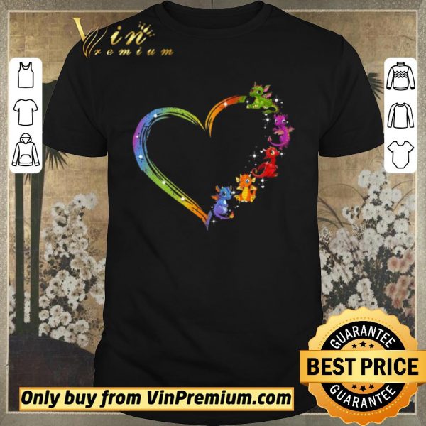 Official Dragon Heart Color shirt sweater