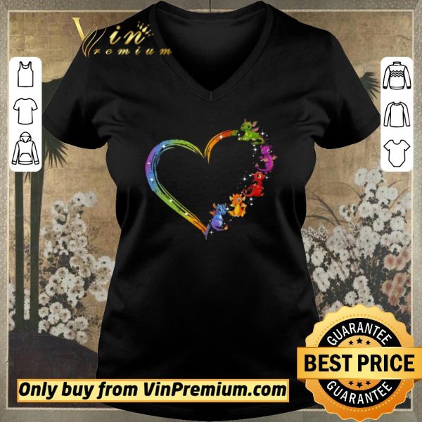 Official Dragon Heart Color shirt sweater