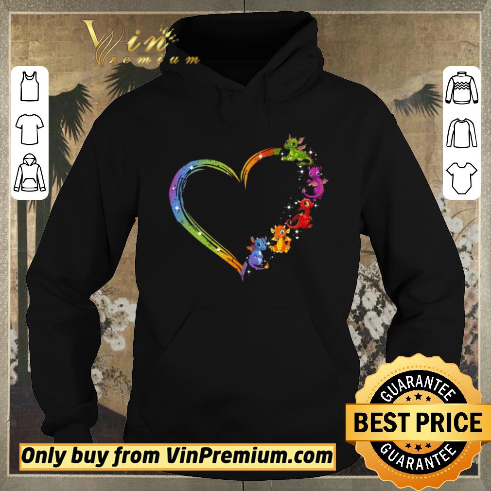 Official Dragon Heart Color shirt sweater 4 - Official Dragon Heart Color shirt sweater