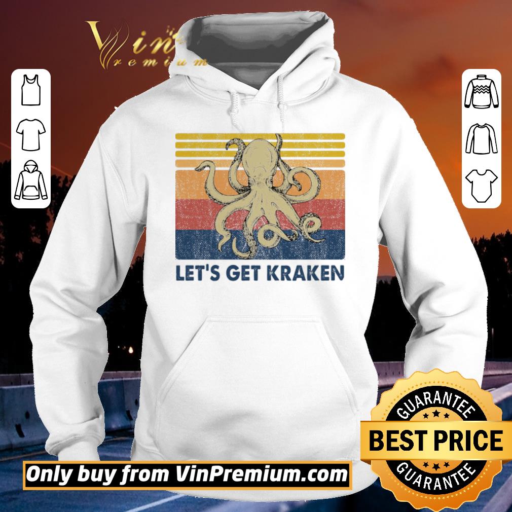 Official Octopus Let's Get Kraken Vintage shirt sweater Official Octopus Let s Get Kraken Vintage shirt sweater 4 - Official Octopus Let's Get Kraken Vintage shirt sweater