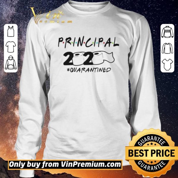 Official Principal 2020 quarantined shirt sweater