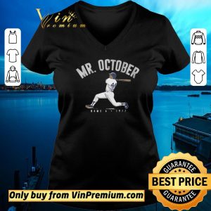 Official Reggie Jackson Mr October New York shirt sweater