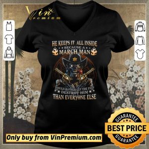 Official Skull He Keeps It All Inside Because March Man Would Rather Let The Pain shirt sweater 1