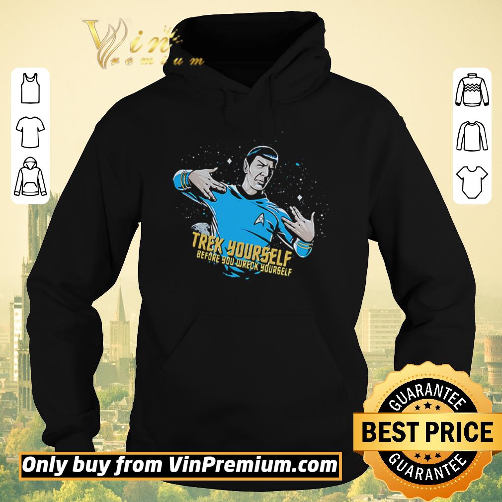 Official Star Wars Trek yourself before you wreck yourself shirt sweater Official Star Wars Trek yourself before you wreck yourself shirt sweater 4 - Official Star Wars Trek yourself before you wreck yourself shirt sweater