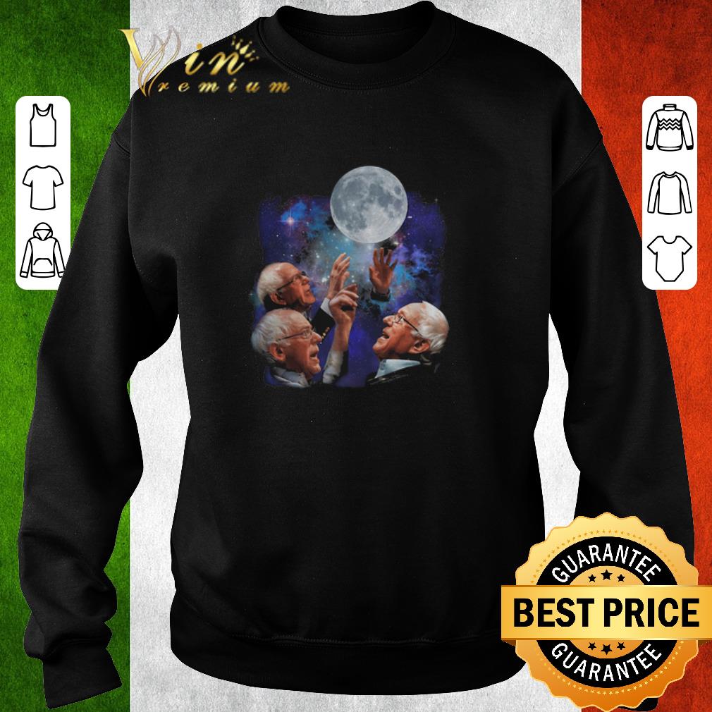 Official Three Bernie Sanders Moon 2020 shirt 4 - Official Three Bernie Sanders Moon 2020 shirt