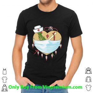 Oklahoma Protect Nurse Stethoscope Heart Covid-19 Shirt