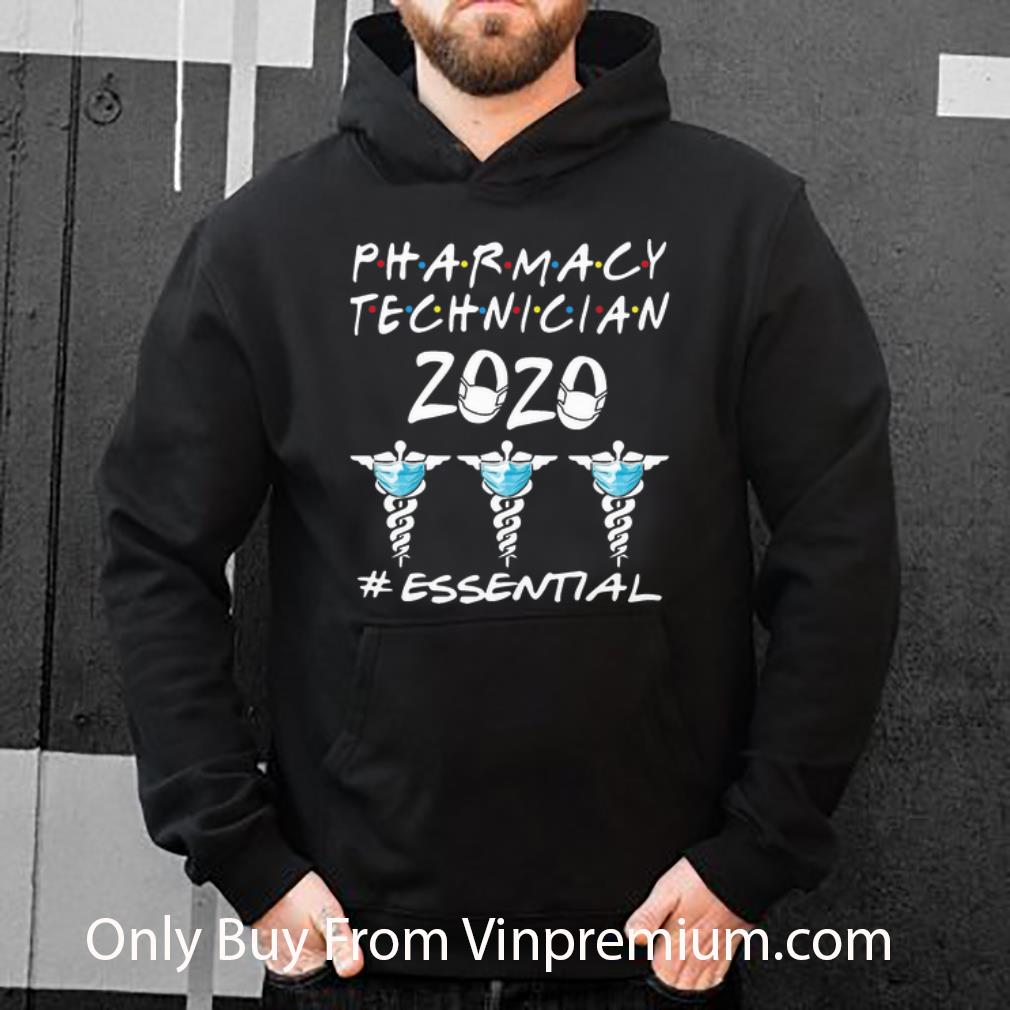 Pharmacy Technician 2020 Essential Covid 19 Shirt 4 - Pharmacy Technician 2020 #Essential Covid-19 Shirt