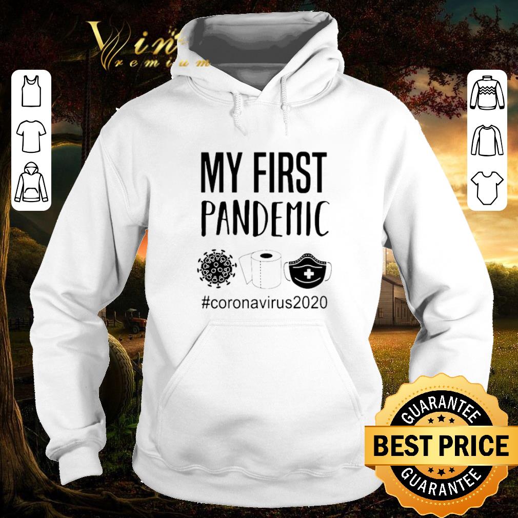 Premium My first pandemic coronavirus 2020 toilet paper mask shirt Premium My first pandemic coronavirus 2020 toilet paper mask shirt 4 - Premium My first pandemic coronavirus 2020 toilet paper mask shirt