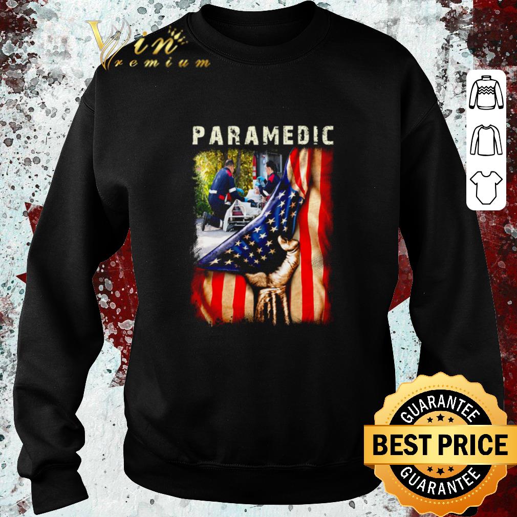 Premium Paramedic American Flag 4th of july Independence day shirt 4 - Premium Paramedic American Flag 4th of july Independence day shirt