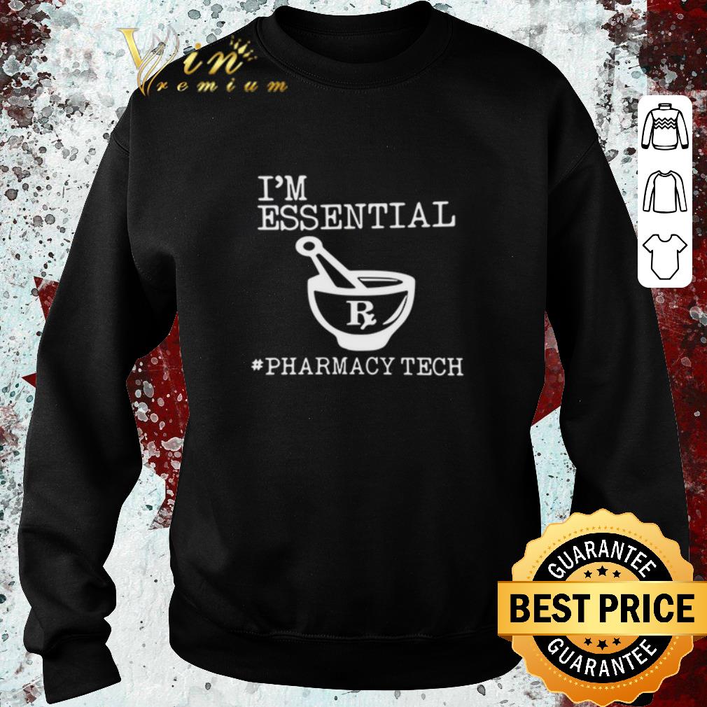 Premium Pretty Hot I’m essential pharmacy tech Coronavirus shirt Premium Pretty Hot I m essential pharmacy tech Coronavirus shirt 4 - Premium Pretty Hot I’m essential pharmacy tech Coronavirus shirt