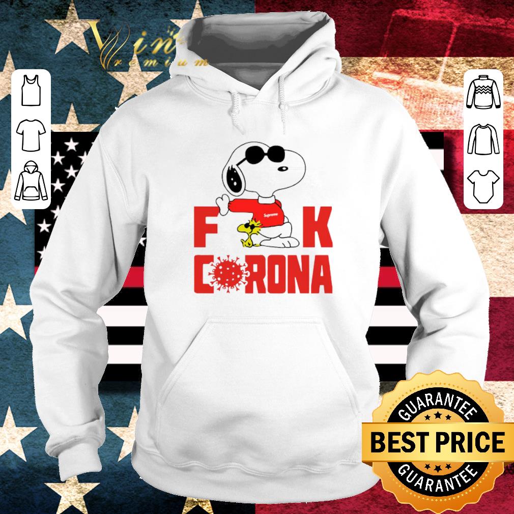 Premium Snoopy and Woodstock Supreme Fuck Corona shirt Premium Snoopy and Woodstock Supreme Fuck Corona shirt 4 - Premium Snoopy and Woodstock Supreme Fuck Corona shirt
