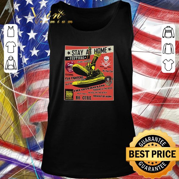 Premium Stay at home festival Wu-Han Clan the coughspring Covid-19 shirt