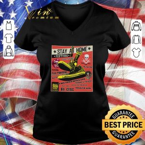 Premium Stay at home festival Wu-Han Clan the coughspring Covid-19 shirt 2