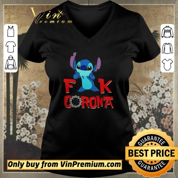 Premium Stitch Fuck Corona shirt sweater