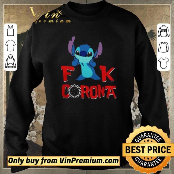 Premium Stitch Fuck Corona shirt sweater