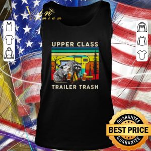 Premium Vintage Raccoons and Opossums Upper class trailer trash shirt 1