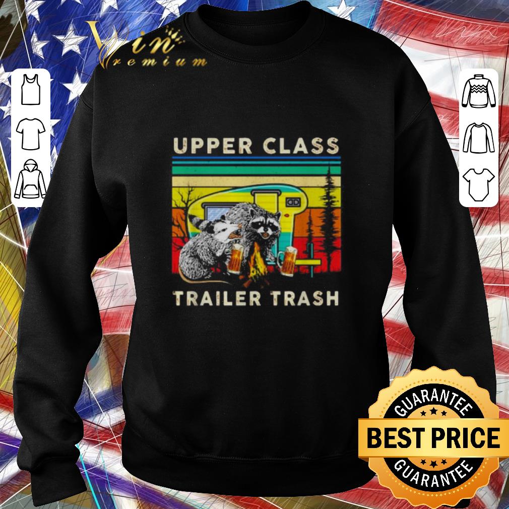 Premium Vintage Raccoons and Opossums Upper class trailer trash shirt Premium Vintage Raccoons and Opossums Upper class trailer trash shirt 4 - Premium Vintage Raccoons and Opossums Upper class trailer trash shirt